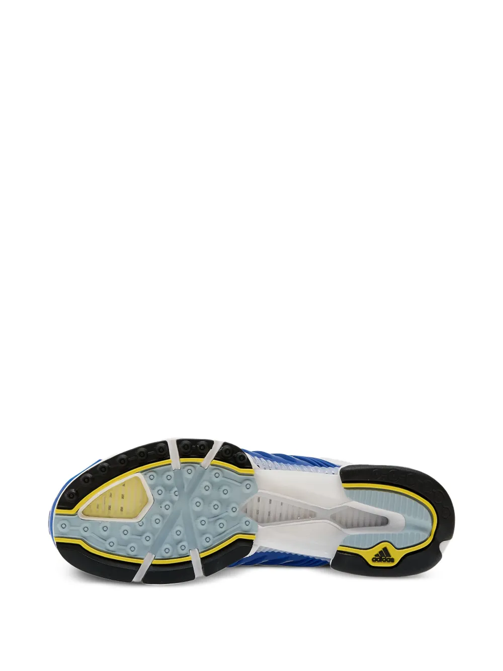 adidas Climacool 1 geribbelde sneakers Wit