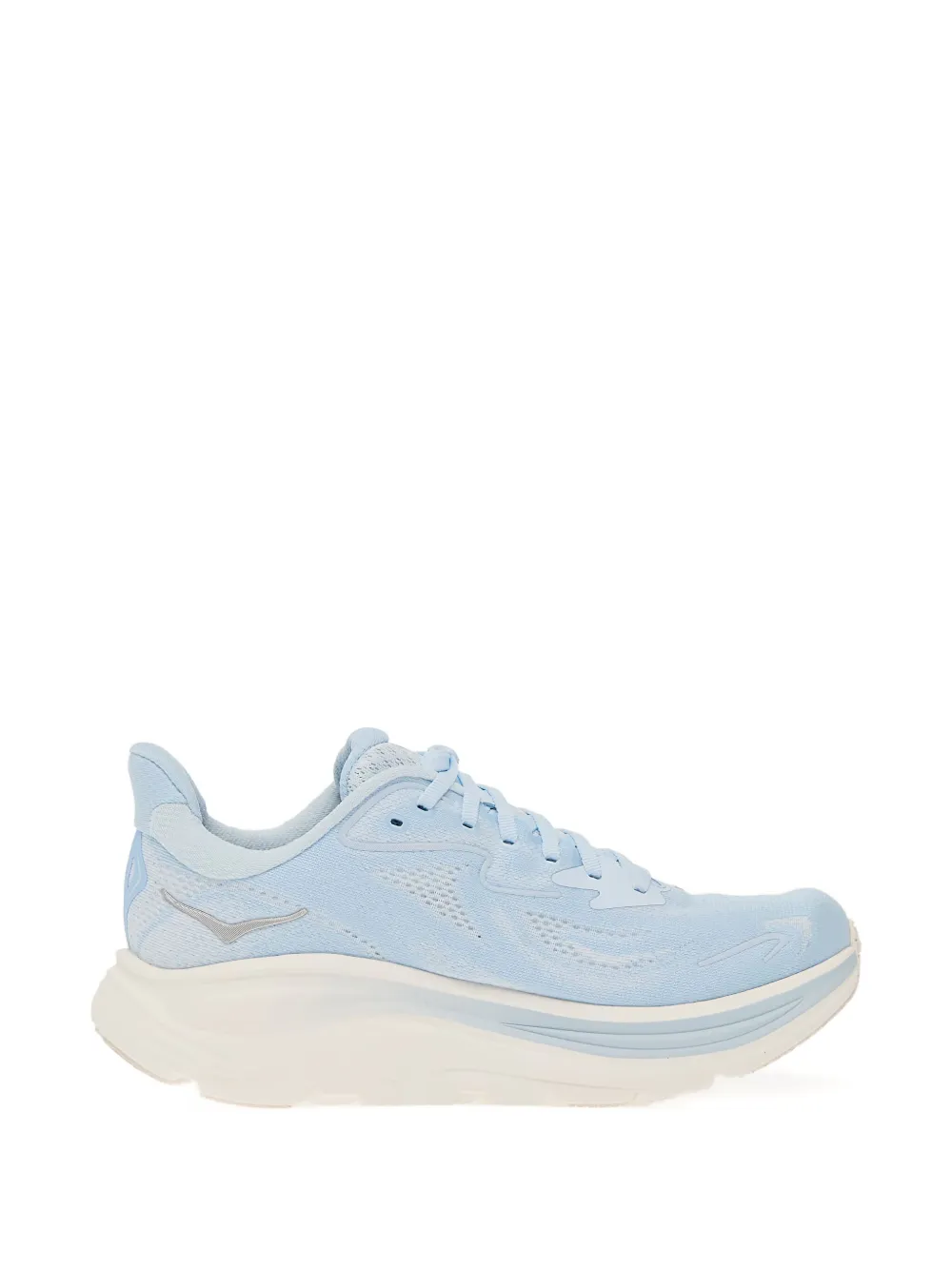 HOKA Clifton 10 lace-up sneakers Blue
