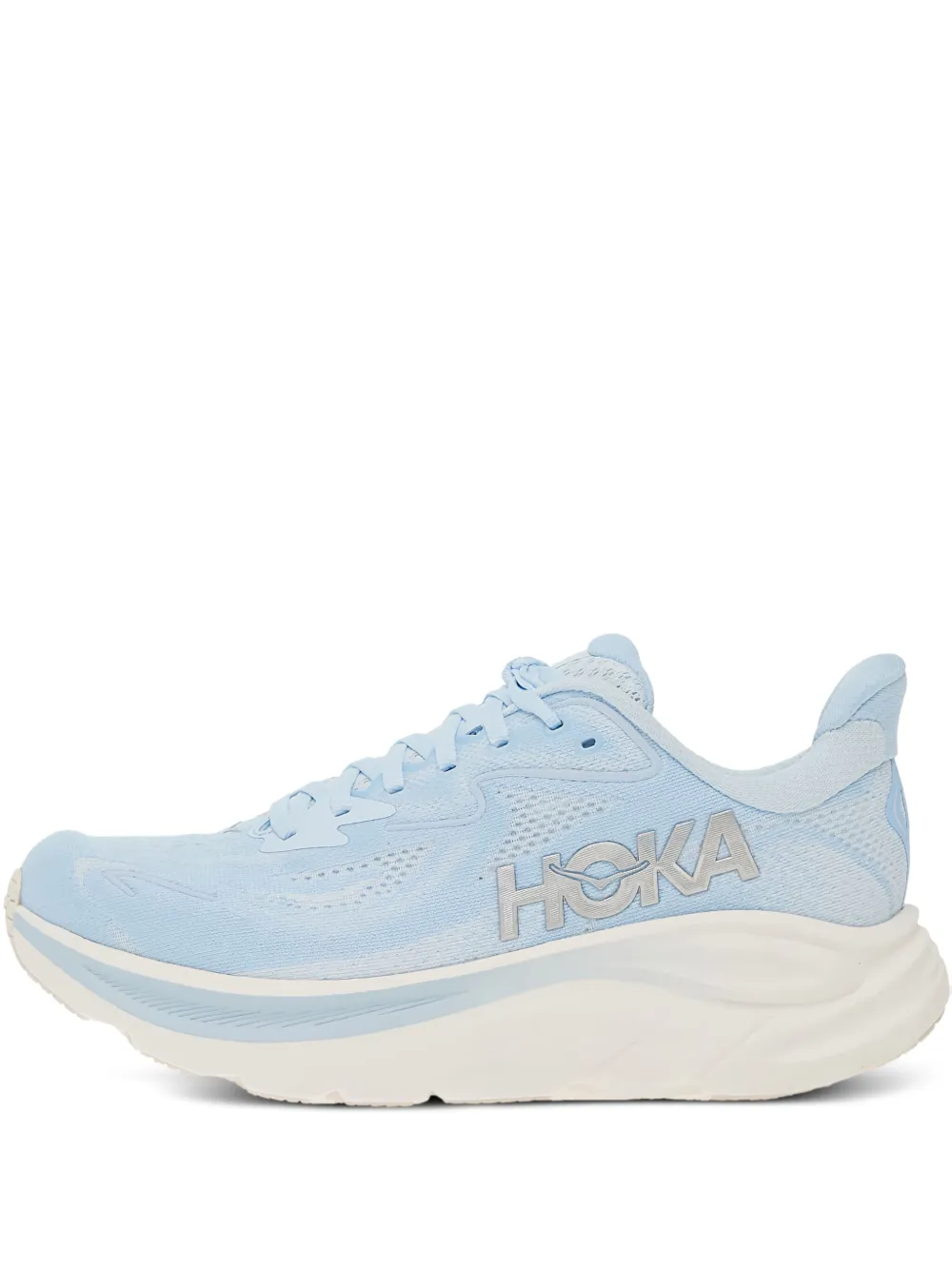 Hoka Clifton 10 Lace-up Sneakers In Blue