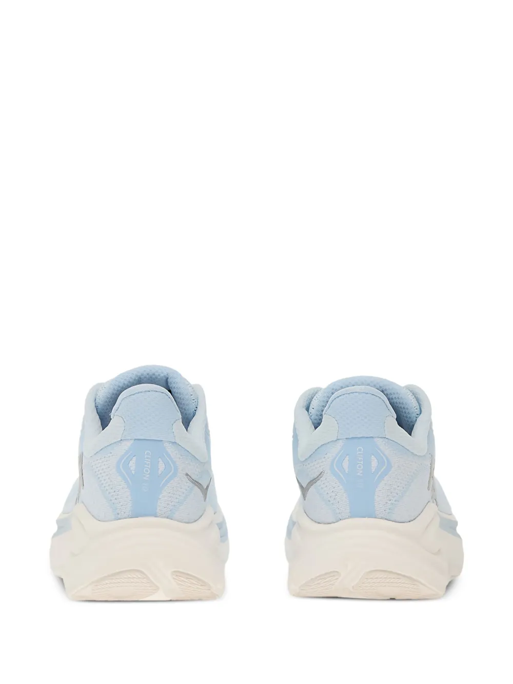 HOKA Clifton 10 lace-up sneakers Blue