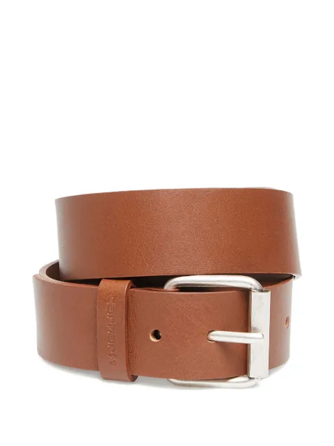 Carhartt WIP Script leather belt