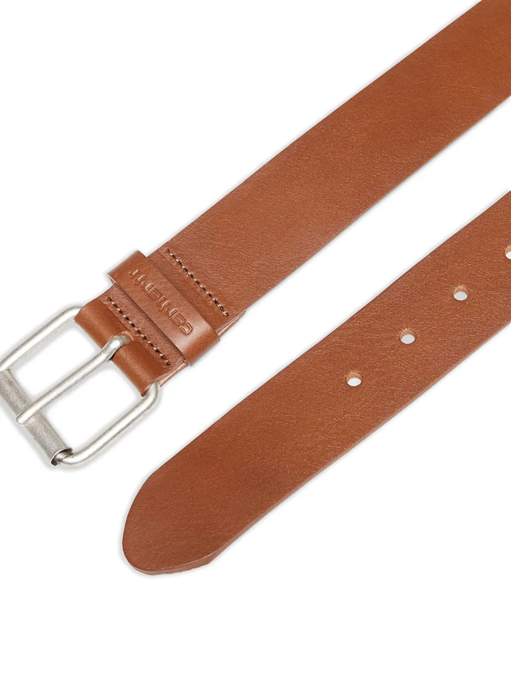 Carhartt WIP Script leather belt | Image 2