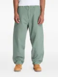 Carhartt WIP logo-patch trousers - Green