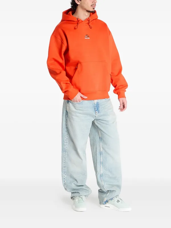 nike therma fit hoodie red