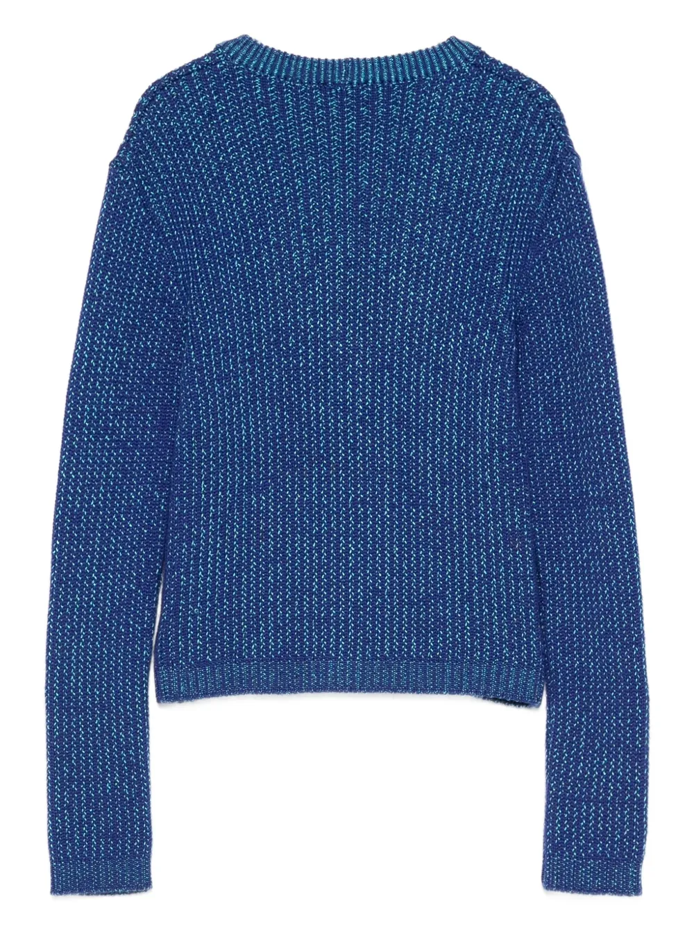 Versace Pre-Owned 2001-2002 ribbed-knit cardigan | Image 2
