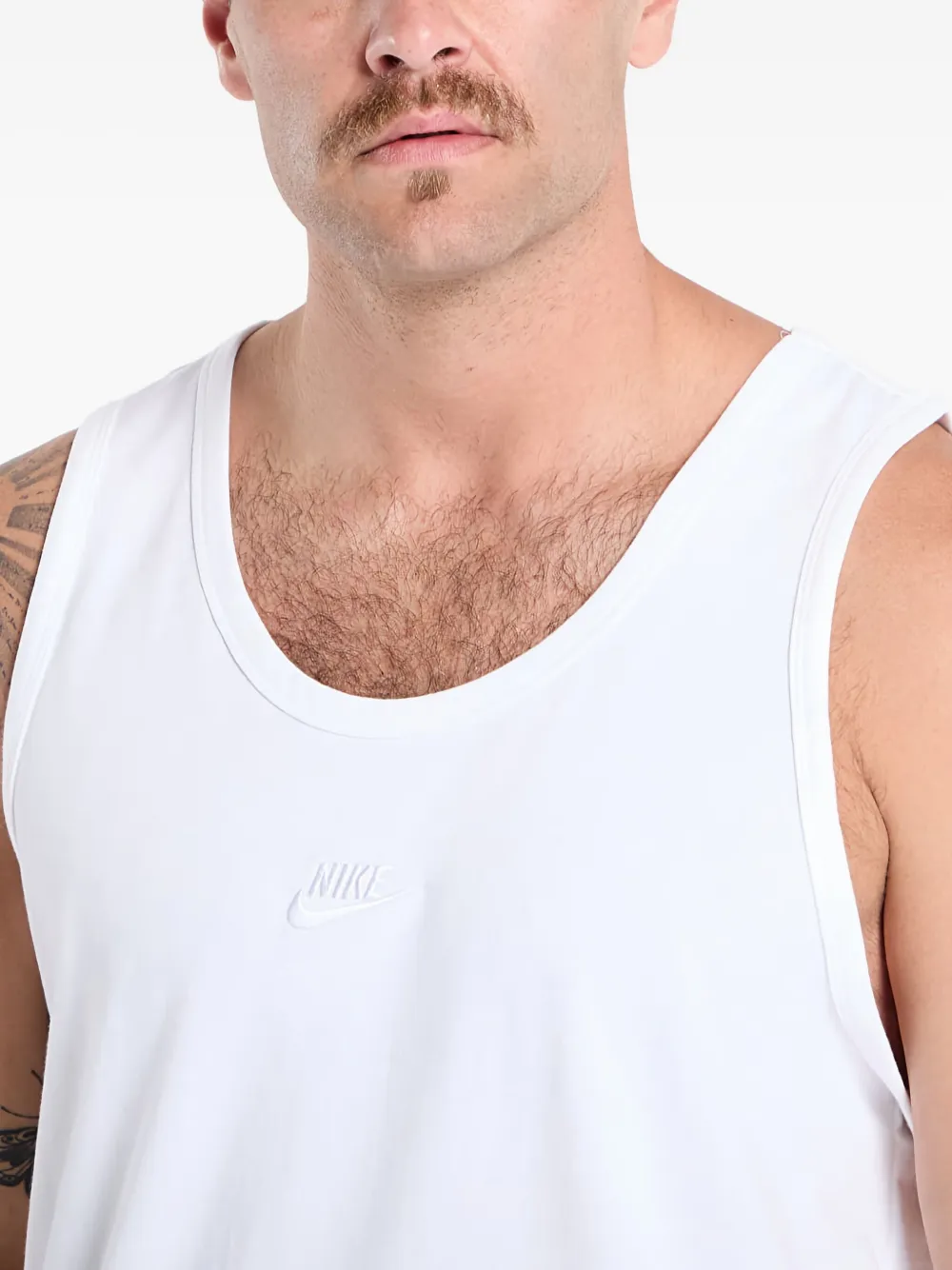 Nike Premium Essentials Tank Top In White