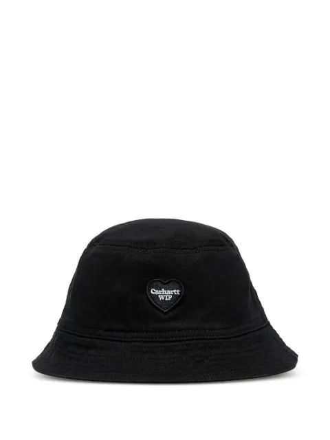 Carhartt WIP heart-logo bucket hat