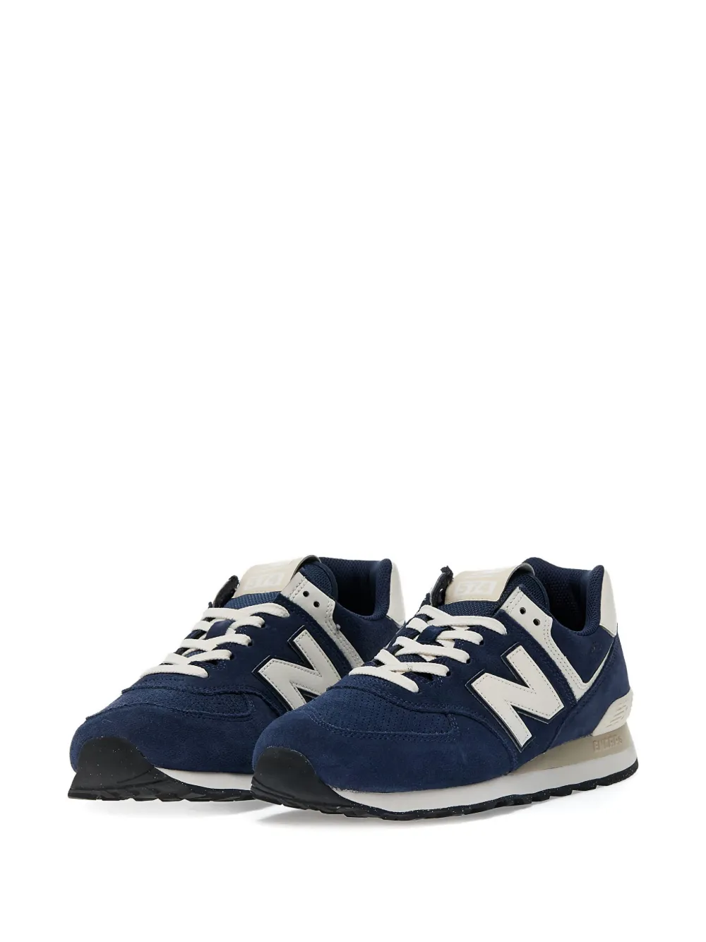 New Balance 574 suede sneakers Blue