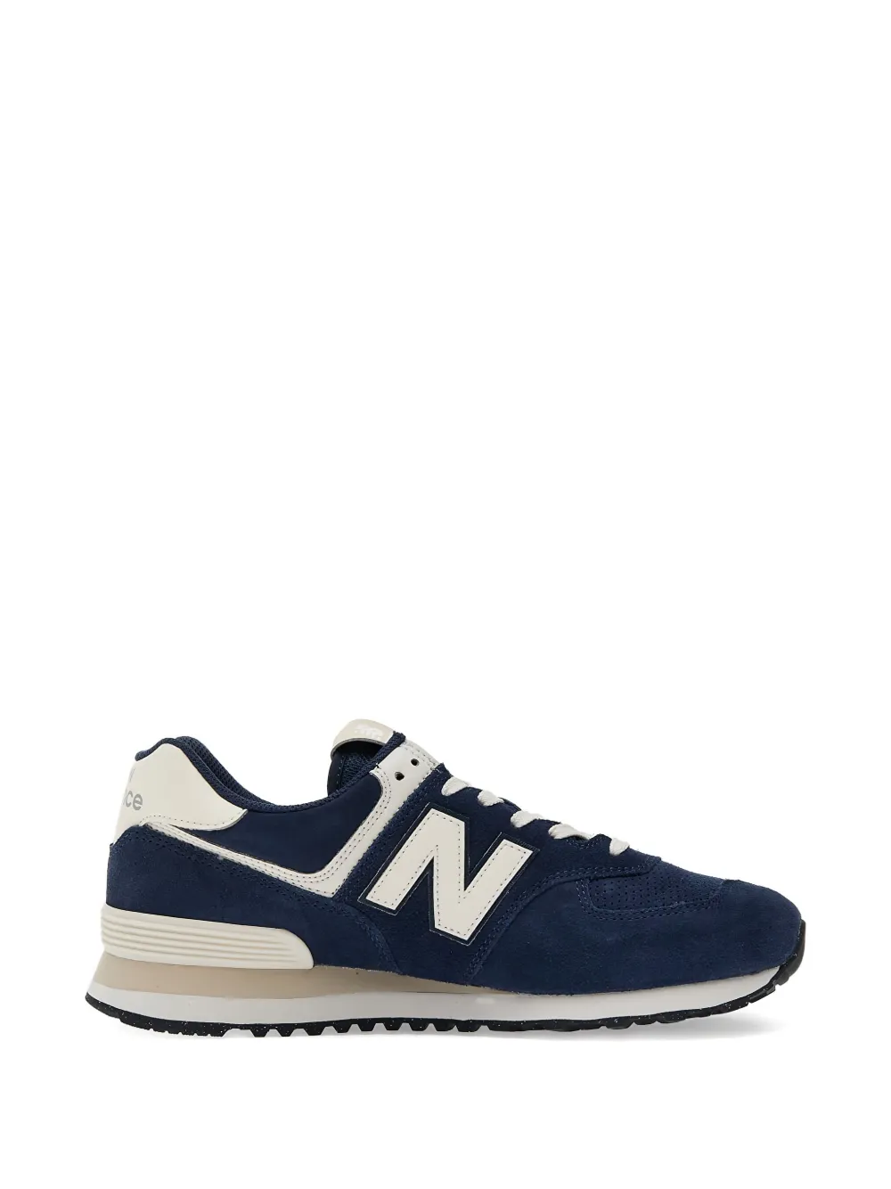 New Balance 574 suede sneakers Blue