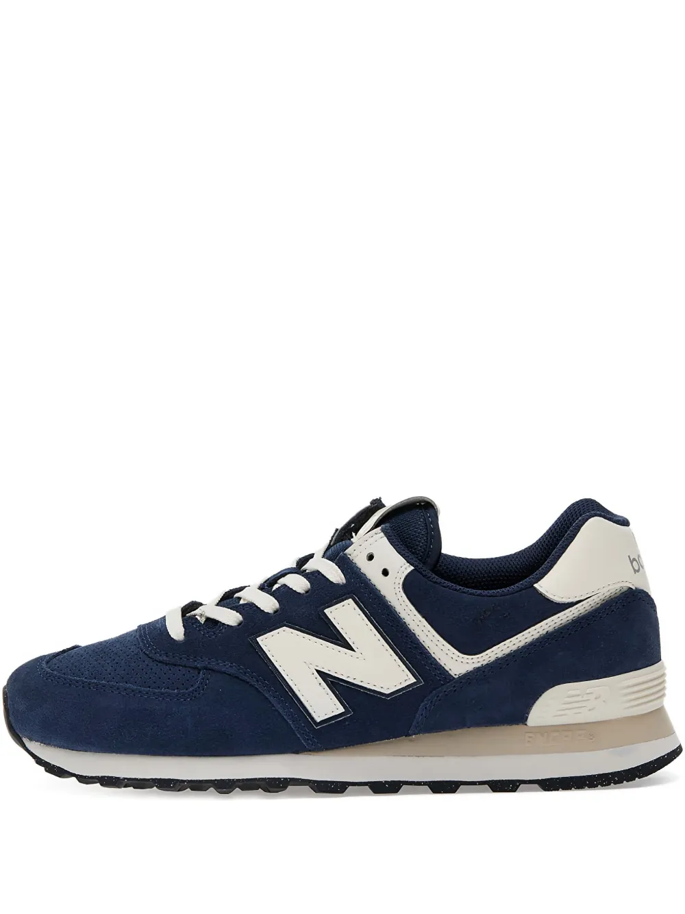 New Balance 574 suede sneakers Blue