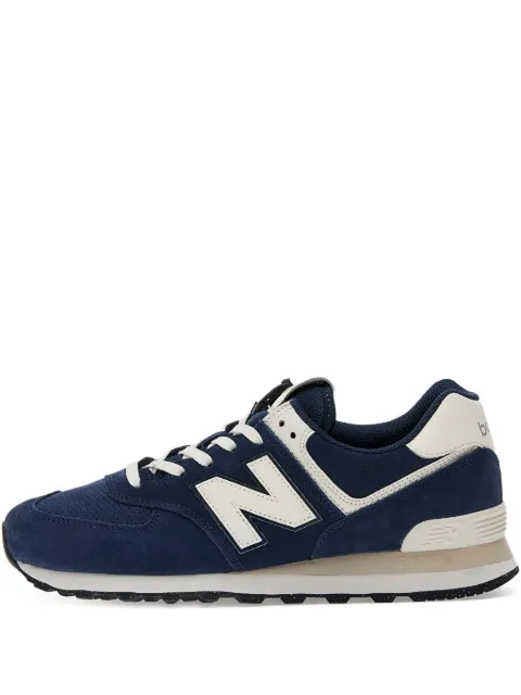 New Balance 574 suede sneakers 