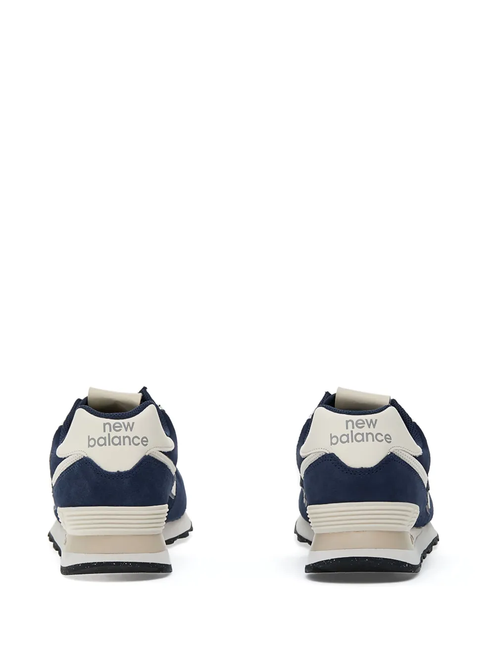 New Balance 574 suede sneakers Blue