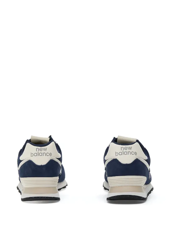 New Balance 574 スエード スニーカー | ブルー | FARFETCH JP