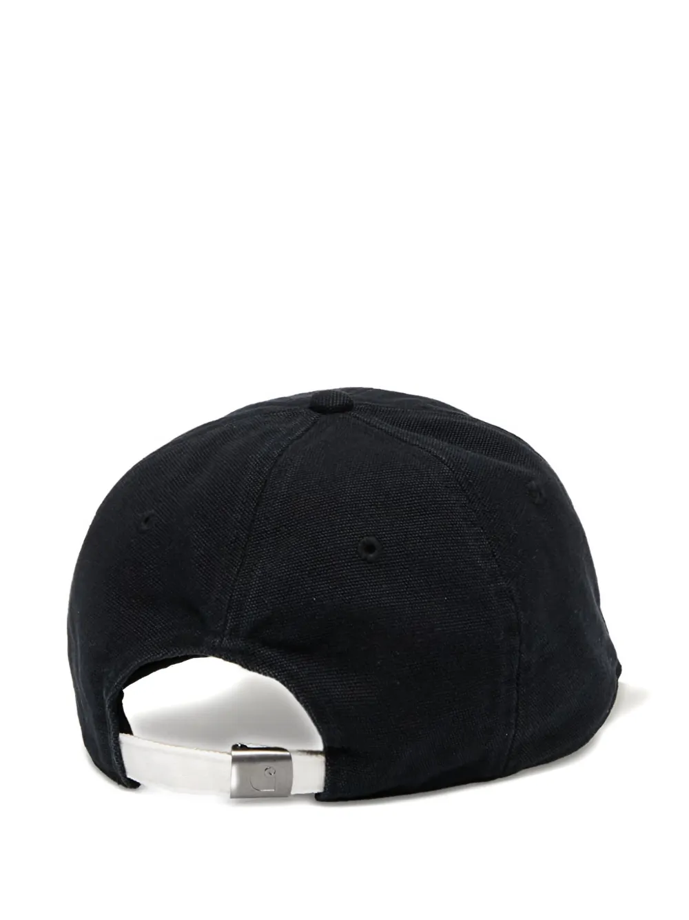 Carhartt WIP arc-logo baseball cap Zwart