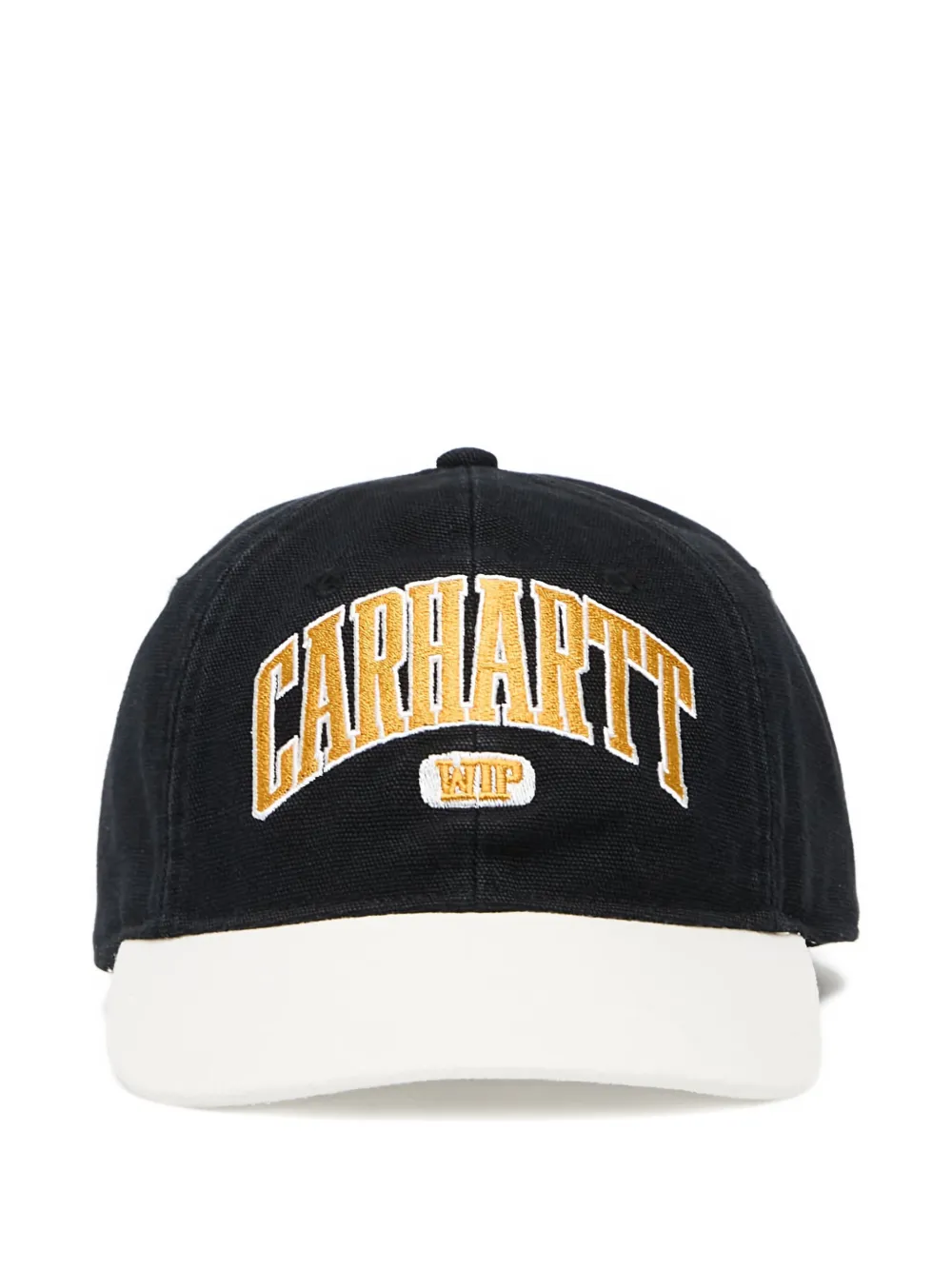 Carhartt Arc-logo Baseball Cap In Black