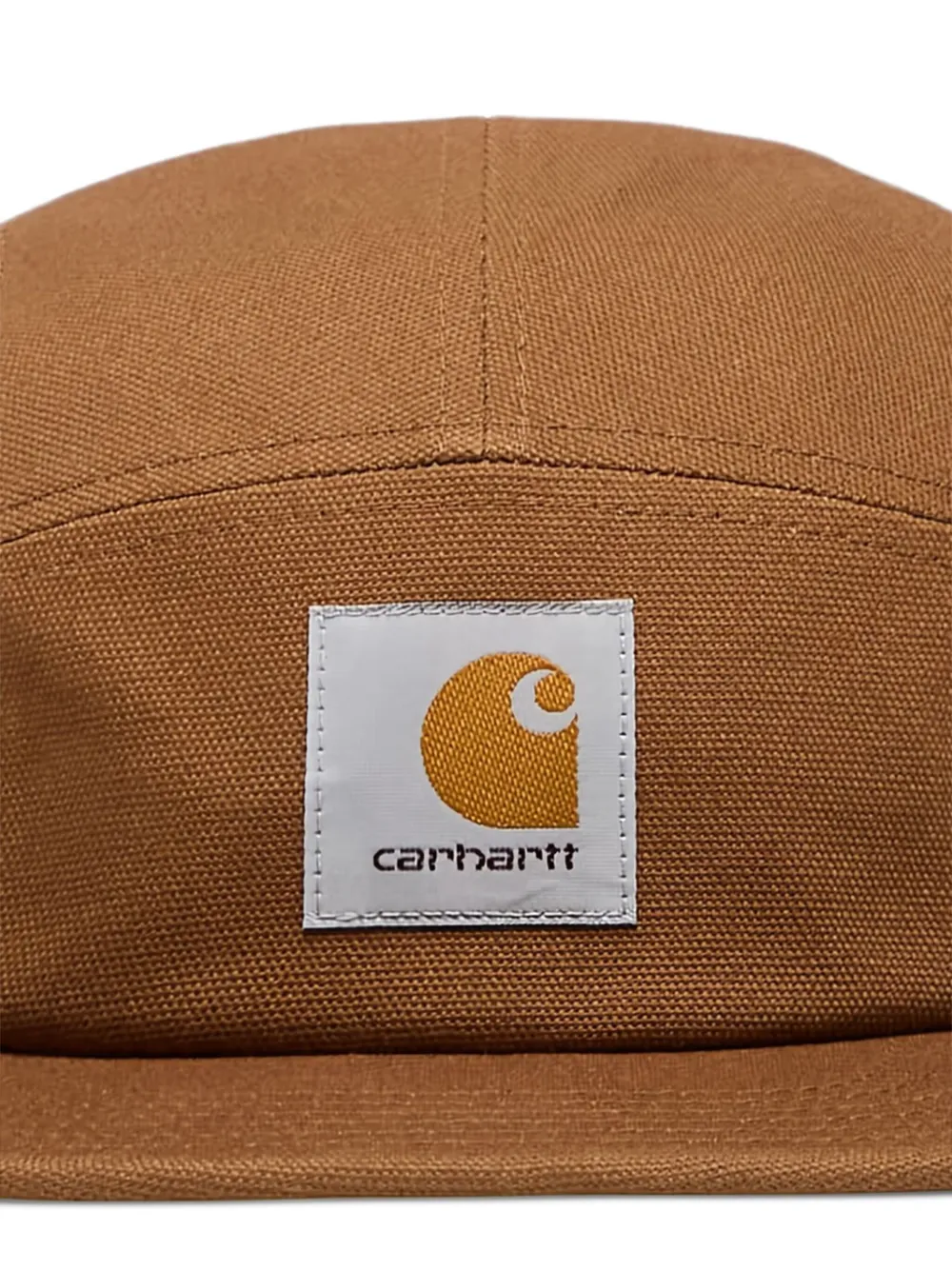 Carhartt WIP square-logo cap Bruin