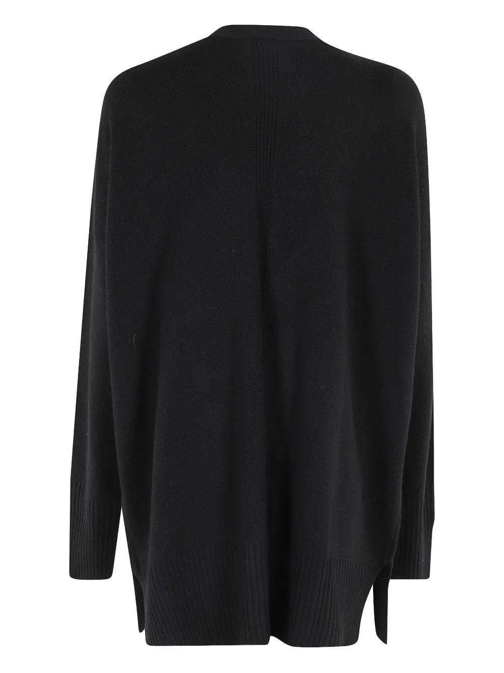 Roberto Collina button-up cardigan Zwart
