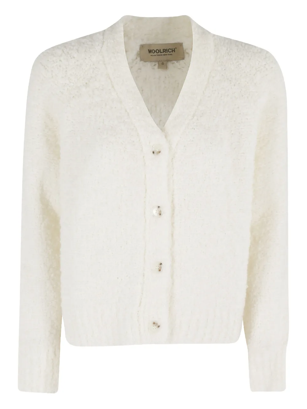 Woolrich button-front cardigan Beige