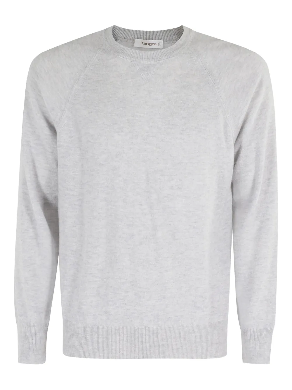 Kangra long-sleeve crew-neck sweater | Grey | Image 1