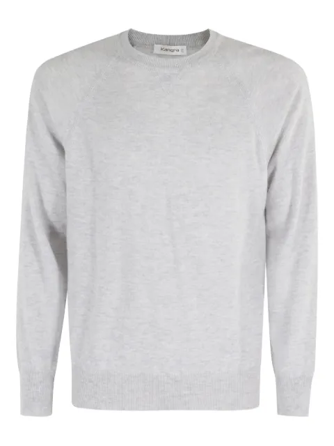 Kangra long-sleeve crew-neck sweater