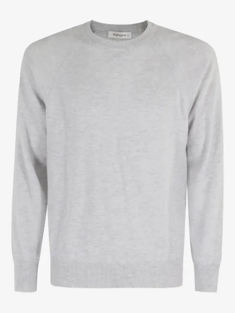Kangra Pullover mit Rundhalsausschnitt