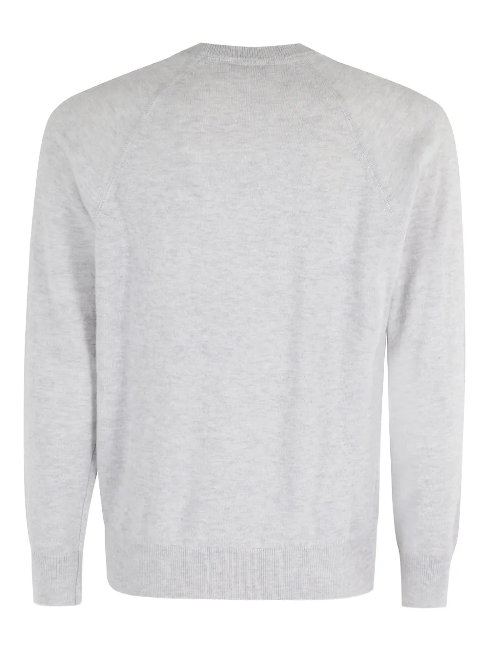 Kangra long-sleeve crew-neck sweater - Grijs