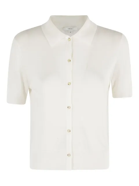 Vince short-sleeve button-down cardigan