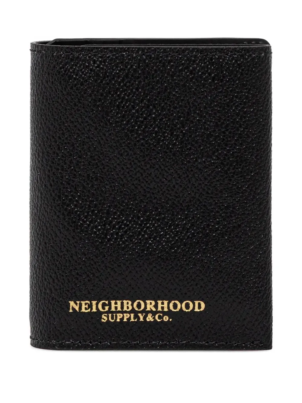 Neighborhood Pasjeshouder met ritssluiting Zwart