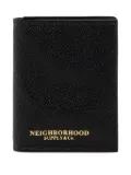 Neighborhood zip-fastening cardholder - Black