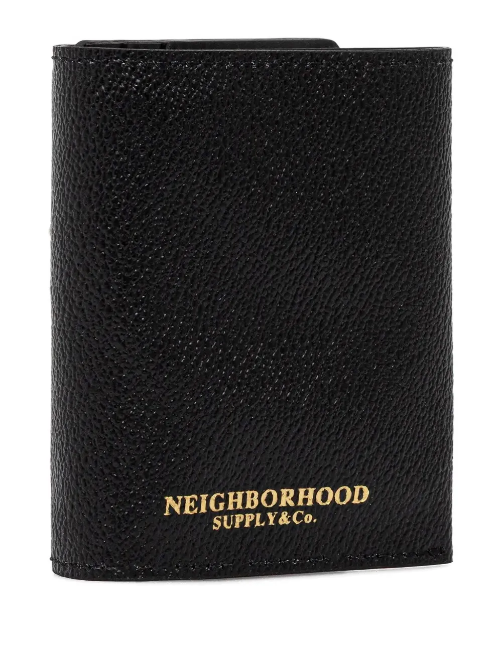 Neighborhood Pasjeshouder met ritssluiting Zwart
