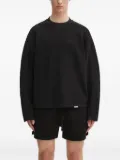 Represent textured T-shirt - Black