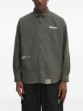 Fiorucci patch-pocket shirt - Grey