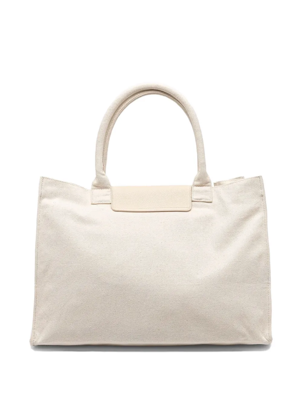 Represent Heuptas met logoplakkaat - Beige