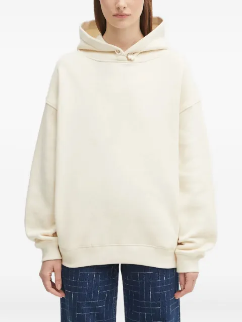 Kenzo safety-pin long-sleeve hoodie