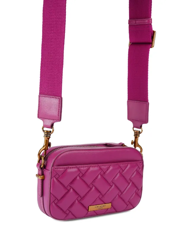 送料込◇JILLSTUART◇LOGO EMBELLISHED COWHIDE CAMERA BAG 送料込◇JILLSTUART◇LOGO EMBELLISHED COWHIDE CAMERA BAG