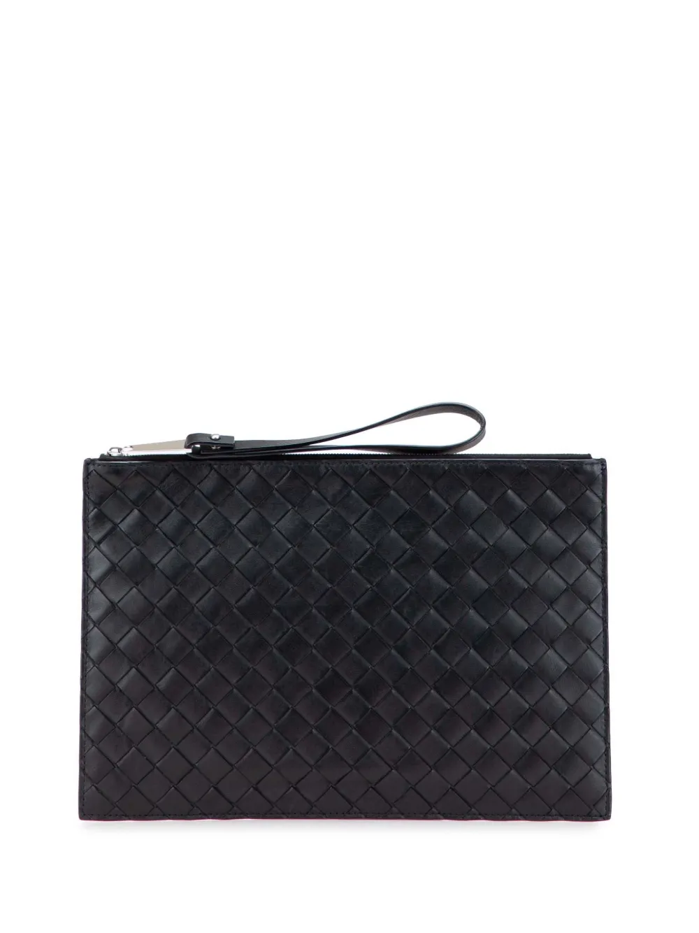 2012-2025 Nappa Intrecciato clutch bag