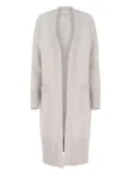 Kinross Cashmere patch-pocket textured cardigan - Neutrals