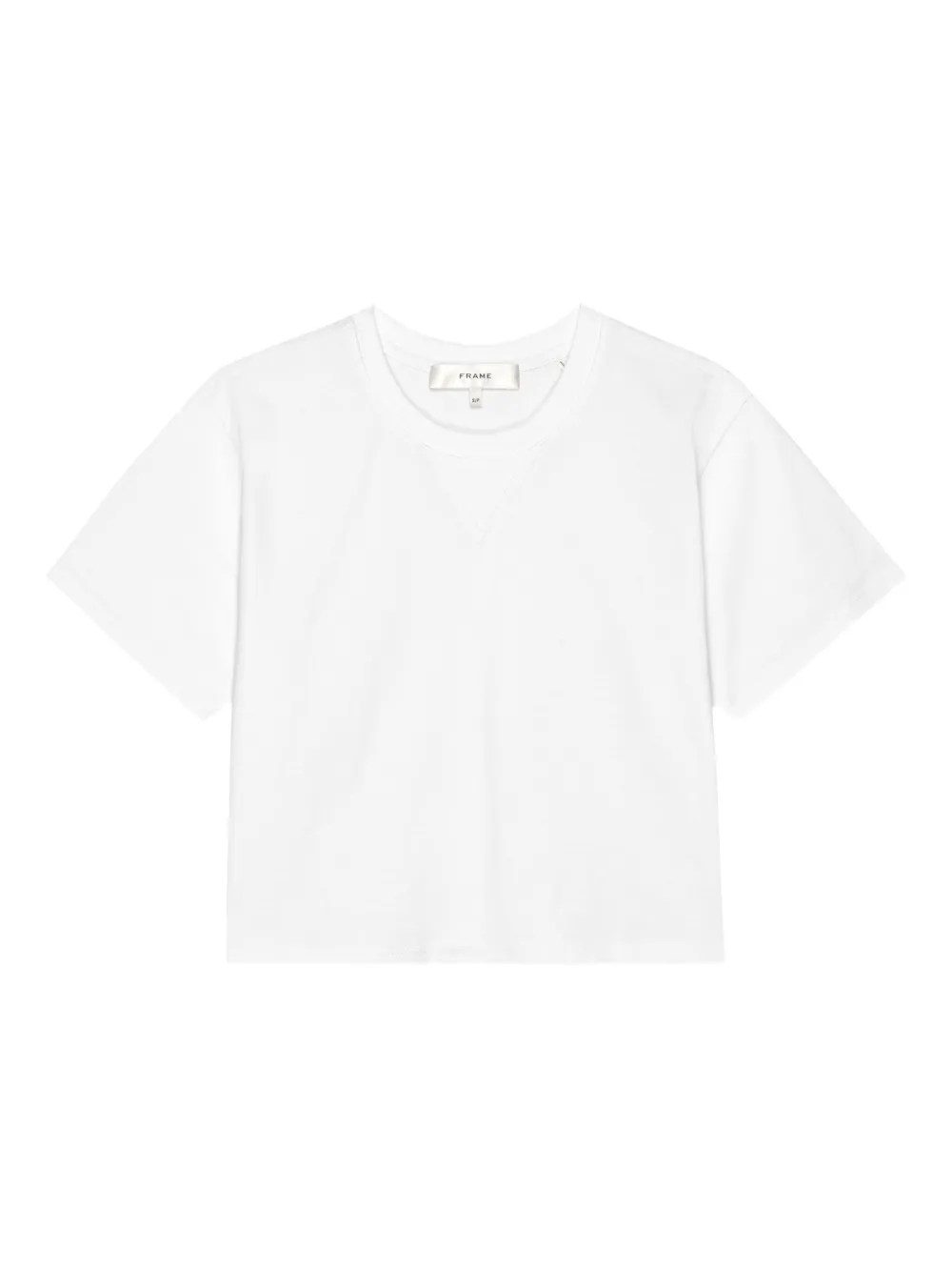 FRAME T-shirt met korte mouwen Wit
