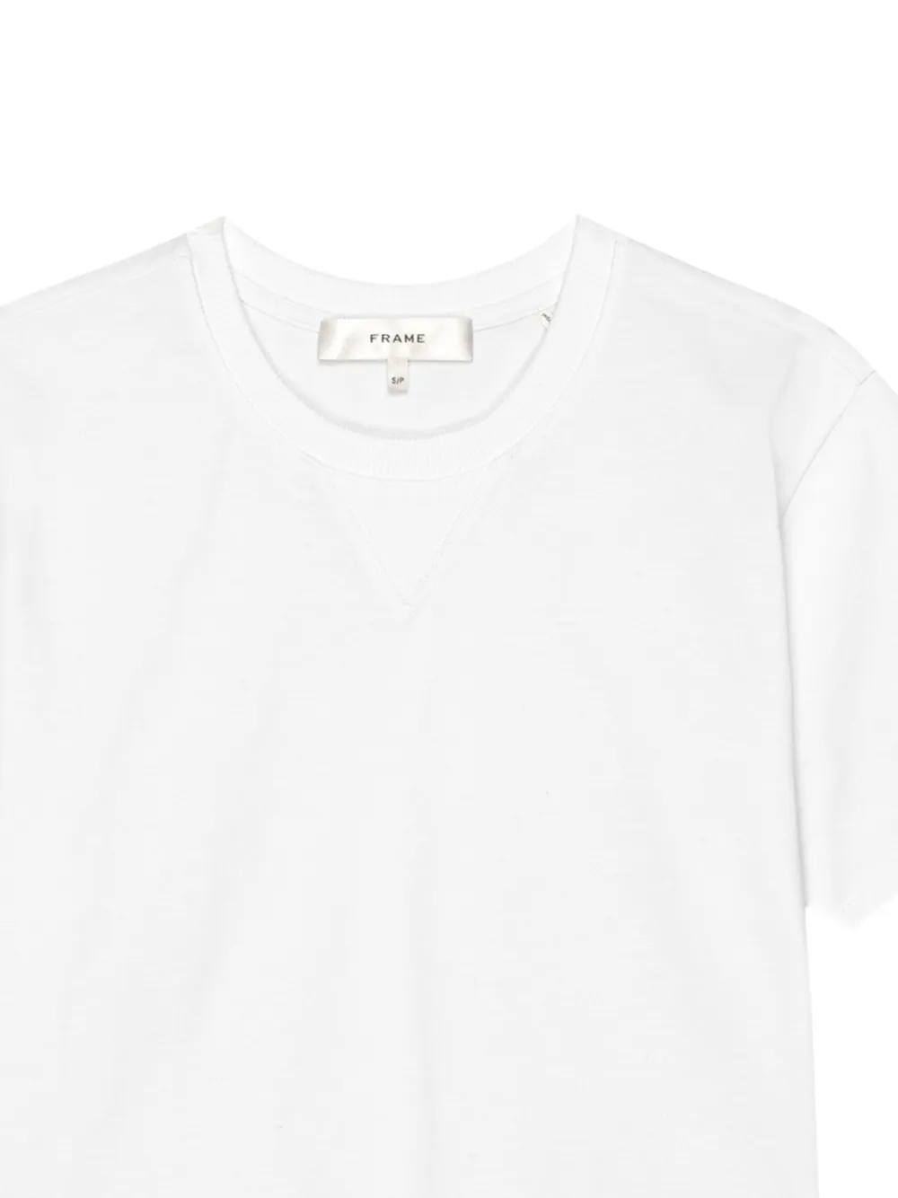 FRAME T-shirt met korte mouwen Wit