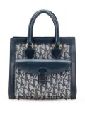 Christian Dior Pre-Owned 2002 Diorissimo Trotter Canvas tote bag - Blue