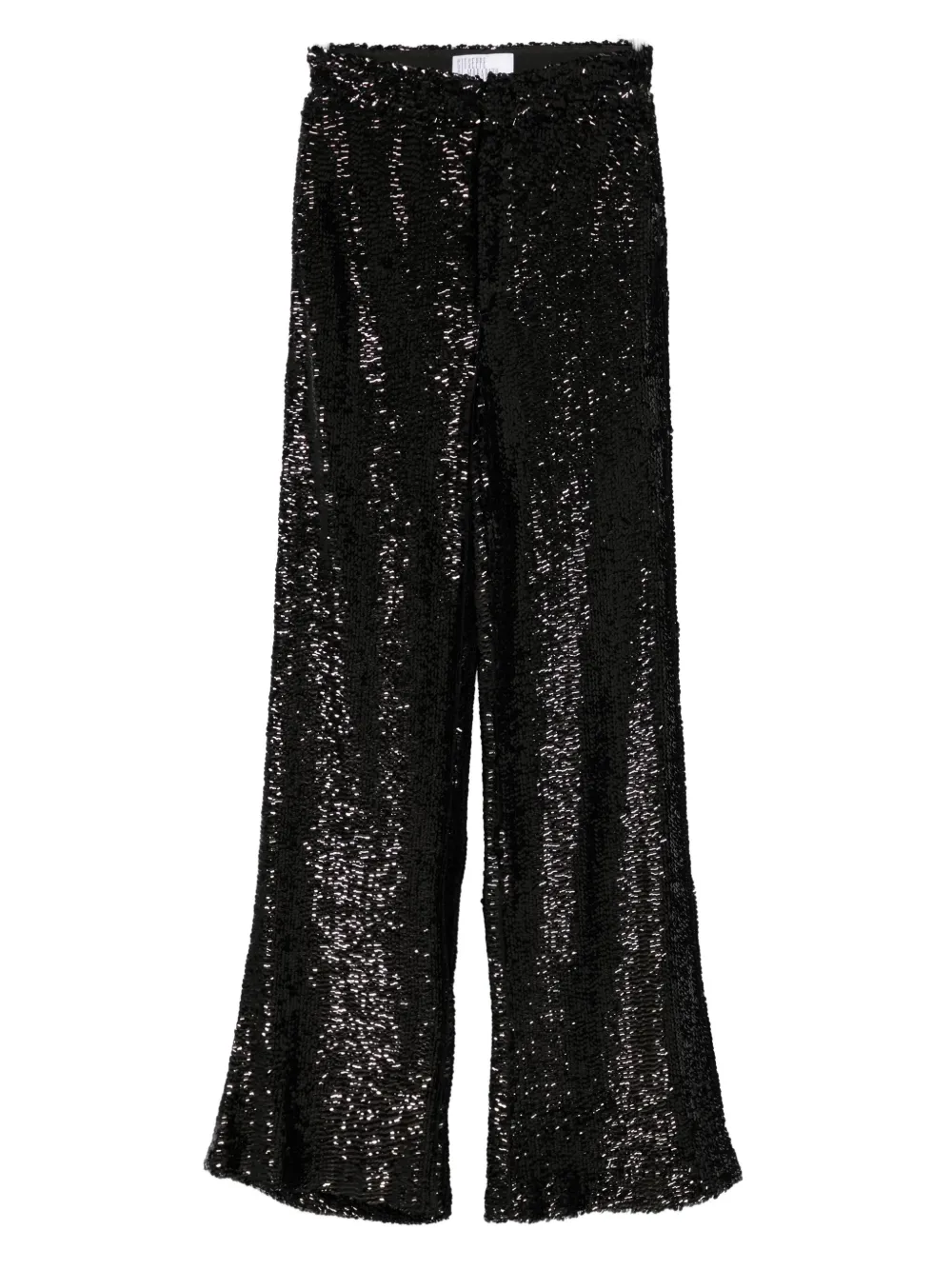 Giuseppe Di Morabito Sequin Palazzo Pants In Black
