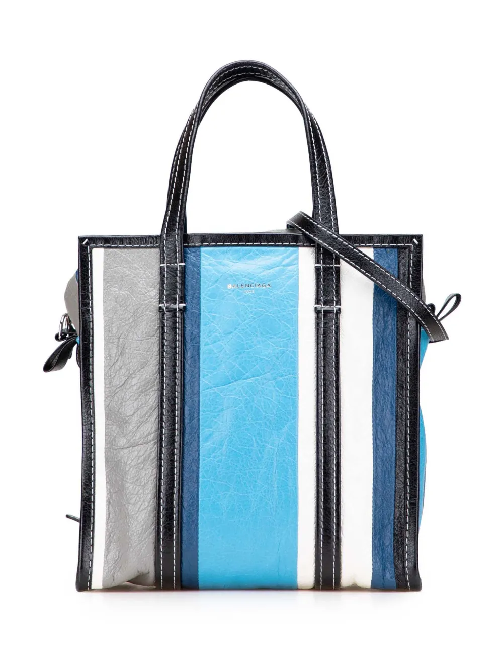 2017 S Lambskin Bazar Shopper satchel