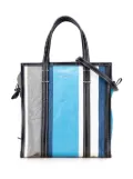 Balenciaga Pre-Owned 2017 S Lambskin Bazar Shopper satchel - Blue