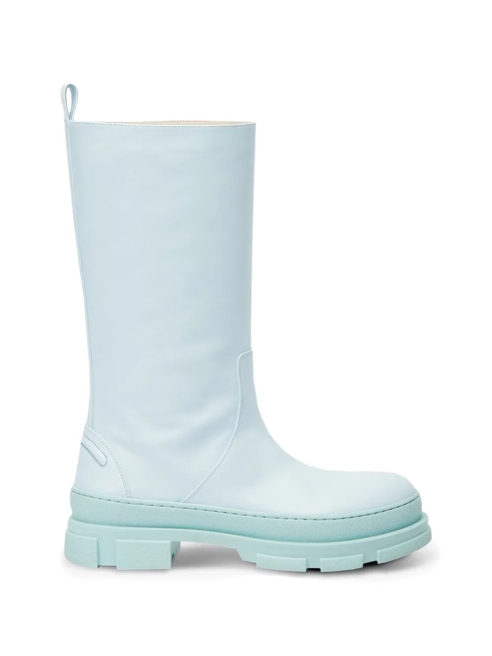 BETTINA VERMILLON Marie chunky-sole boots - Blue