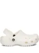 Loop 80mm two-tone mules