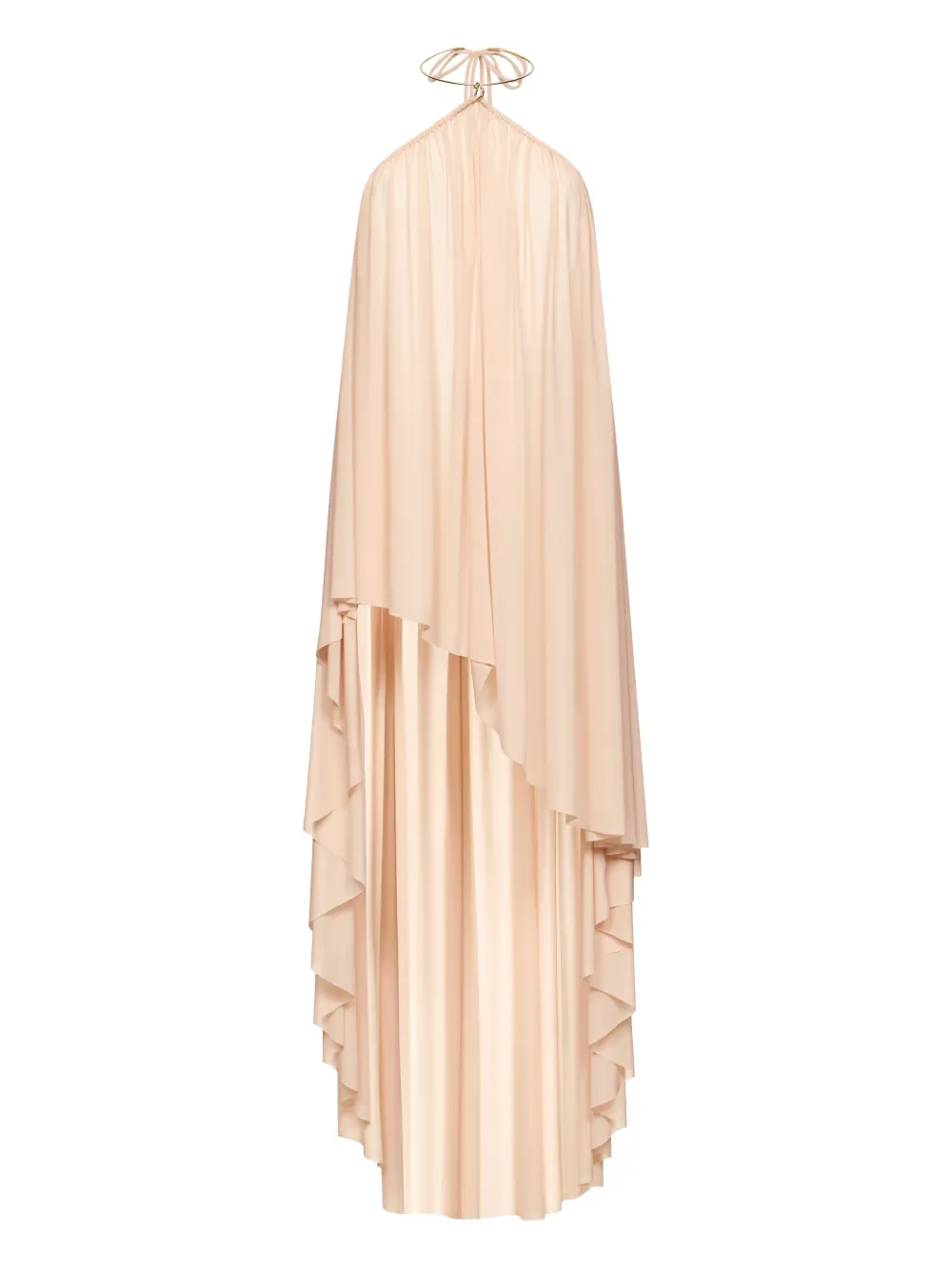 Korobeynikov Asymmetrical Dress In Neutral