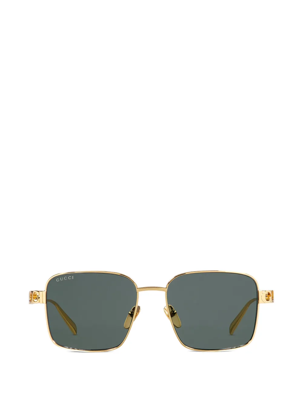 Gucci Eyewear square-frame sunglasses - Oro