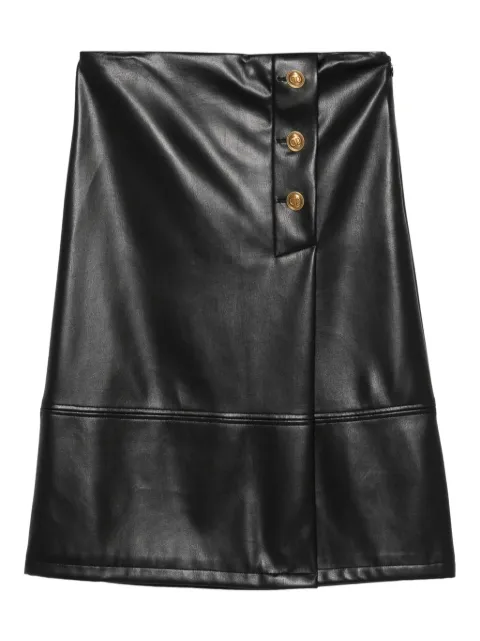 TWINSET button-fastening midi skirt