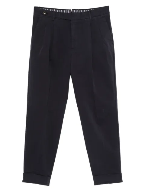 PT Torino pleat-detail tailored trousers