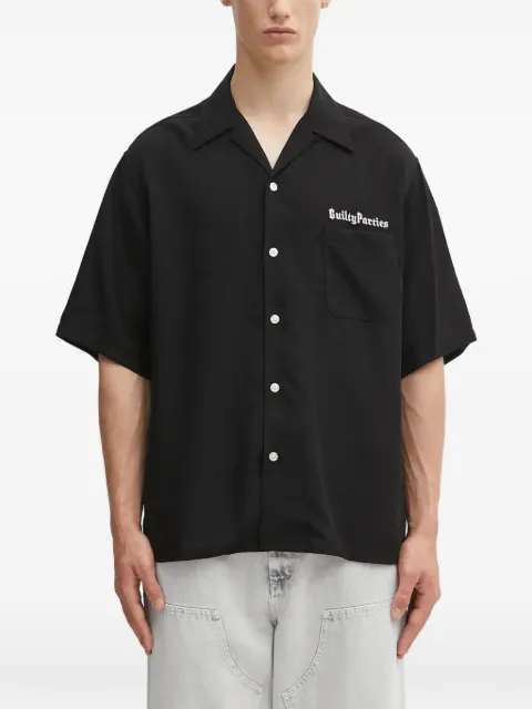 WACKO MARIA Guilty Parties short-sleeved shirt
